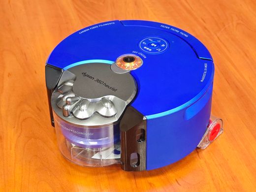 Фотография - Dyson 360 Heurist Robot Vacuum Nickel Blue