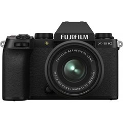 Фотография - Fujifilm X-S10 kit 15-45mm (Black)