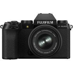 Фотографія - Fujifilm X-S20 kit 15-45mm (Black)