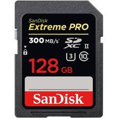 Фотографія - Карта пам'яті SanDisk SDXC UHS-II U3 ​​Extreme Pro (SDSDXPK)