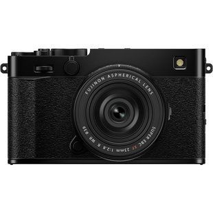 Фотографія - Фотоапарат Fujifilm X-E5 kit 23mm f/2.8 R WR (Black)