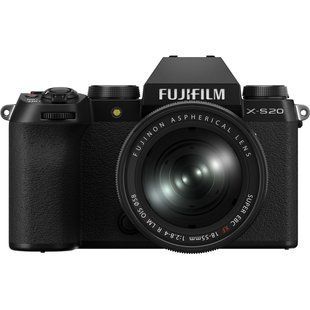 Фотографія - Fujifilm X-S20 kit 18-55mm (Black)