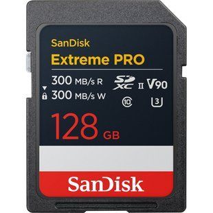 Фотографія - SanDisk SDXC UHS-II U3 V90 Extreme Pro (SDSDXDM)