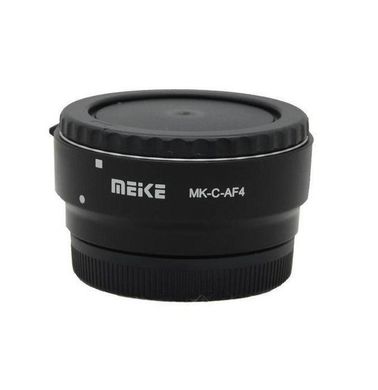 Фотографія - Адаптер Meike MK-C-AF4 (Canon EF - EOS M)