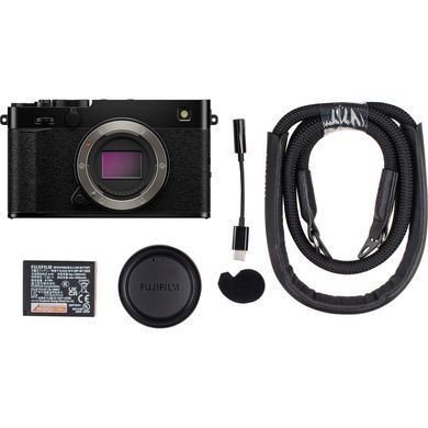 Фотографія - Фотоапарат Fujifilm X-E5 kit 23mm f/2.8 R WR (Black)