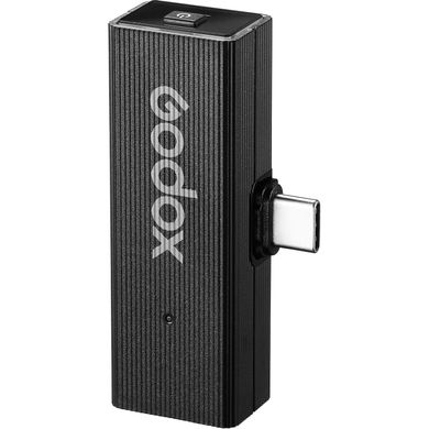 Фотографія - Мікрофонна система Godox MoveLink Mini UC Kit2 (Black)