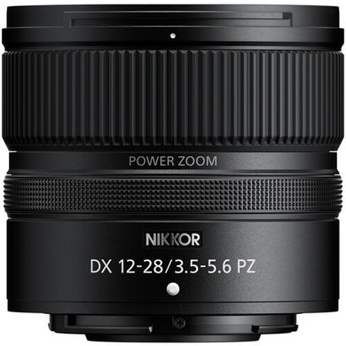 Фотография - Nikon Z DX 12-28mm f/3.5-5.6 PZ VR