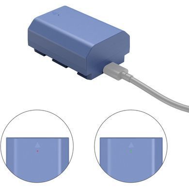 Фотография - Аккумулятор SmallRig NP-FZ100 USB-C (4969) 4265B