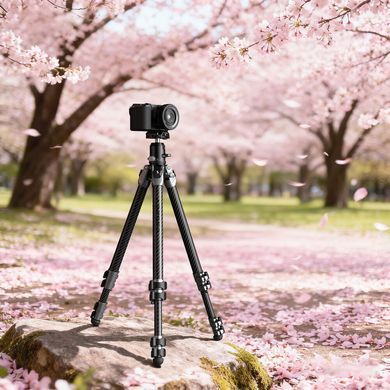 Фотографія - Штатив SmallRig Portable Photo Carbon Fiber Tripod (5478)