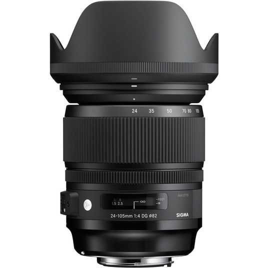 ᐉ Купить Объектив Sigma 24-105mm f/4 DG OS HSM Art (для Nikon) в