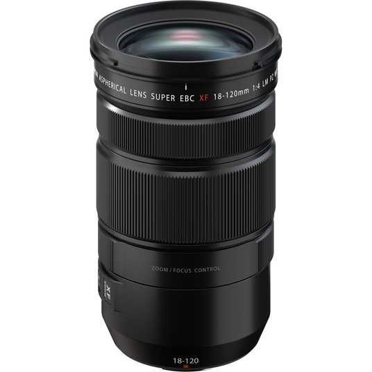 ᐉ Купити Об'єктив Fujifilm XF 18-120mm f/4 LM PZ WR в Києві