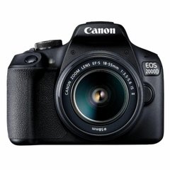 Фотография - Canon EOS 2000D Kit 18-55mm IS II