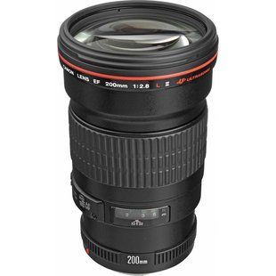 Фотографія - Canon EF 200mm f / 2.8L II USM