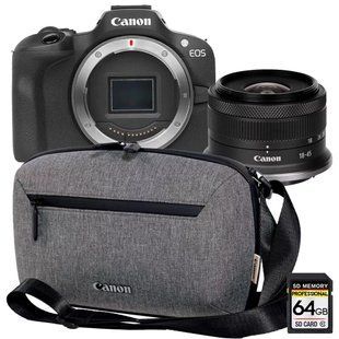 Фотография - Canon EOS R100 + 18-45 IS STM Travel Kit (6052C074)