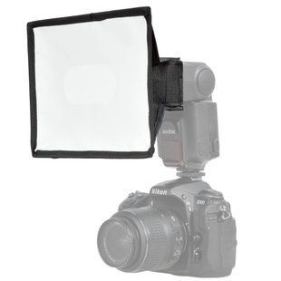 Фотография - Софтбокс для накамерной вспышки Godox SB1520 (15x20 см)
