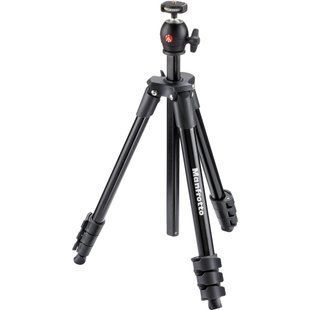 Фотография - Штатив Manfrotto MKCOMPACTLT-BK