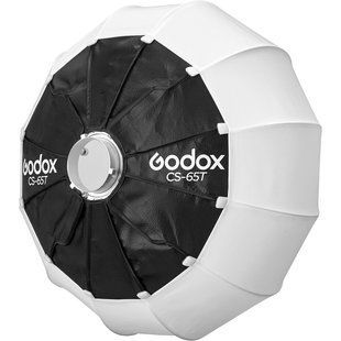 Фотография - Софтбокс Godox CS-T (сферический)