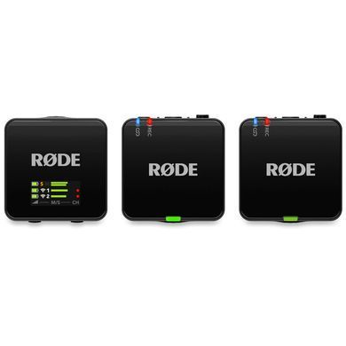 Фотография - Микрофонная система Rode Wireless GO Gen 3 with Charge Case+