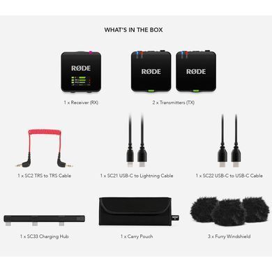 Фотография - Микрофонная система Rode Wireless GO Gen 3 with Charge Case+