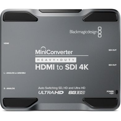Фотография - Blackmagic Design Mini Converter Heavy Duty - HDMI to SDI 4K