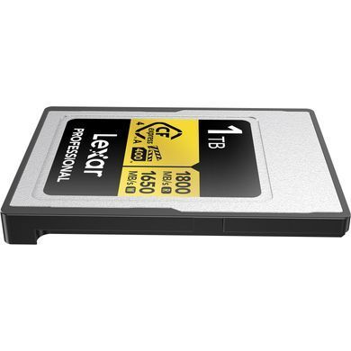 Фотография - Карта памяти Lexar Professional GOLD CFexpress 4.0 Type A (LCAGOLD)
