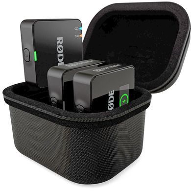 Фотография - Микрофонная система Rode Wireless GO Gen 3 with Charge Case+