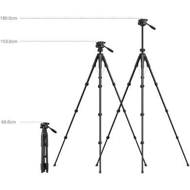 Фотографія - Штатив SmallRig AP-21 Portable Photo Tripod (5351)