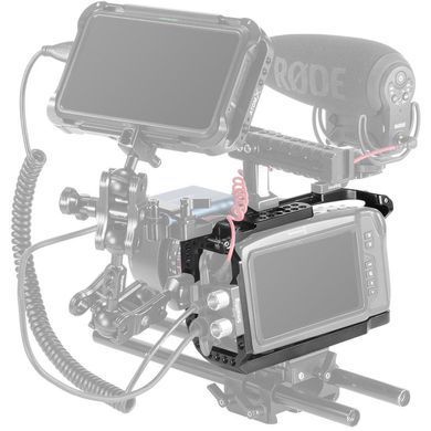 Фотография - Клетка для камеры SmallRig BMPCC 4K/6K Cage (2203B)