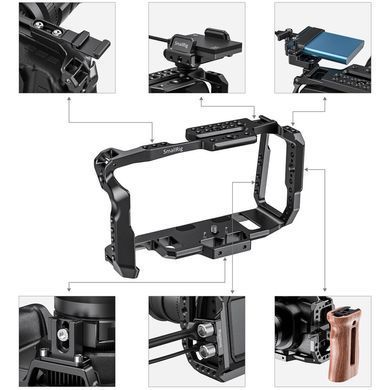 Фотография - Клетка для камеры SmallRig BMPCC 4K/6K Cage (2203B)