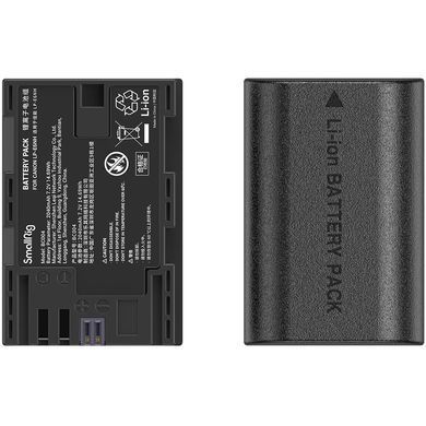 Фотография - Зарядное устройство SmallRig LP-E6NH + 2 аккумулятора (3821)
