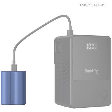 Фотография - Аккумулятор SmallRig NP-W235 USB-C (Blue) 4266
