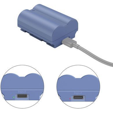 Фотография - Аккумулятор SmallRig NP-W235 USB-C (Blue) 4266
