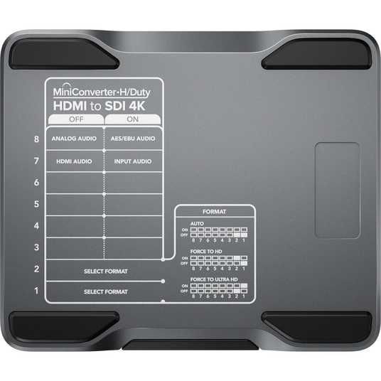 ᐉ Купити Конвертер відеосигналу Blackmagic Design Mini Converter