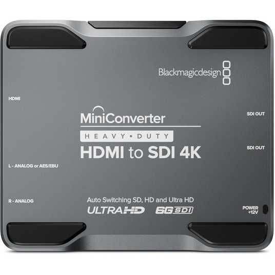 ᐉ Купити Конвертер відеосигналу Blackmagic Design Mini Converter