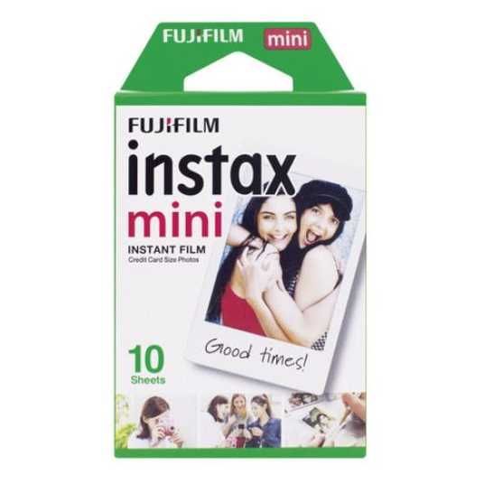 Fujifilm Instax Mini 11 (Ice White) + Фотопапір (10 шт.) - Fotomost