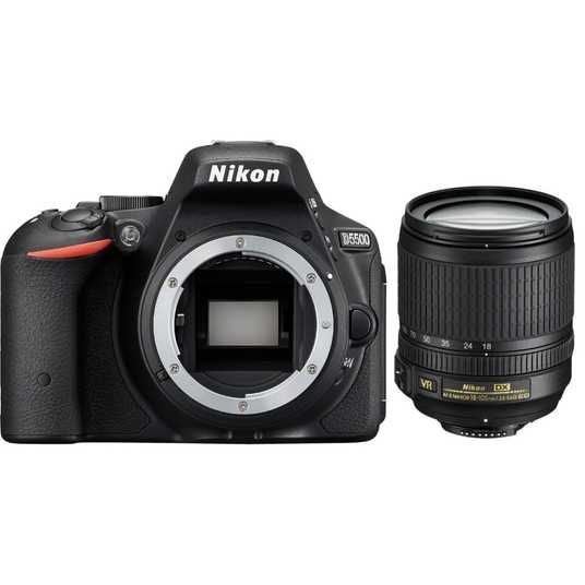 ᐉ Купить Фотоаппарат Nikon D5500 kit 18-105mm VR в Киеве