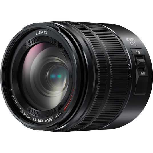 ᐉ Купить Объектив Panasonic Lumix G Vario 14-140mm F/3.5-5.6 II