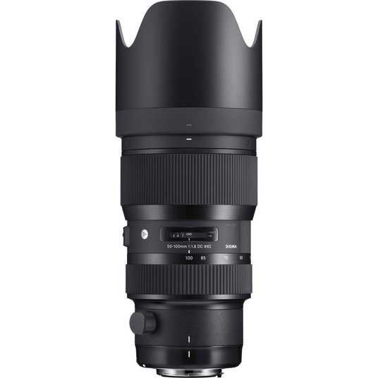 ᐉ Купить Объектив Sigma 50-100mm f/1.8 DC HSM Art (для Canon) в