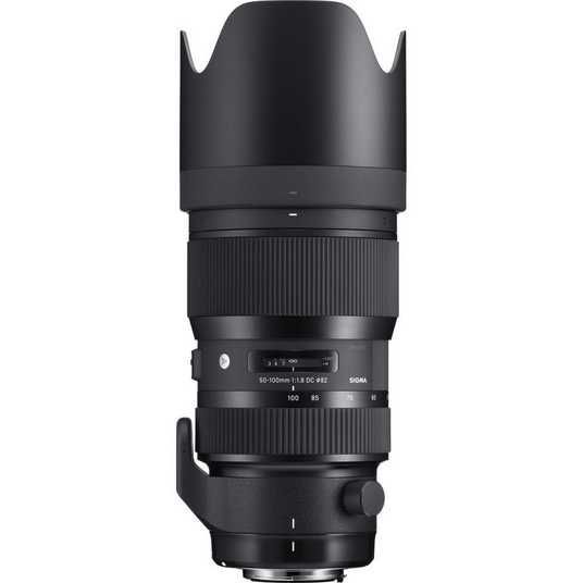 ᐉ Купити Об'єктив Sigma 50-100mm f/1.8 DC HSM Art (для Canon) в