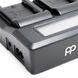 Фотография - Зарядное устройство PowerPlant Fujifilm NP-W235 для двух аккумуляторов