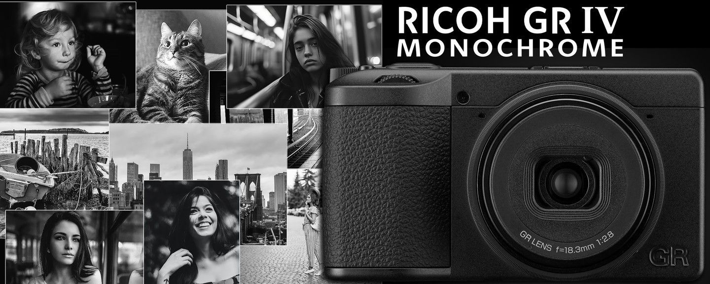 Ricoh GR IV Monochrome