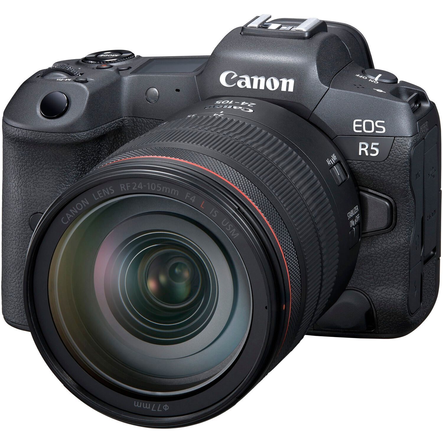 ᐉ Купить Фотоаппарат Canon EOS R5 Kit 24-105mm IS в Киеве