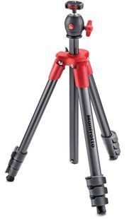 Фотография - Штатив Manfrotto MKCOMPACTLT-RD