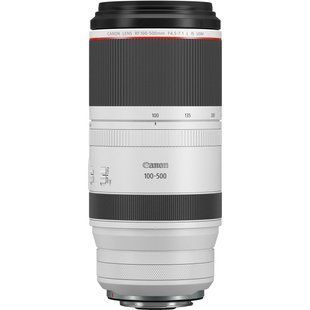 Фотография - Canon RF 100-500mm f/4.5-7.1L IS USM