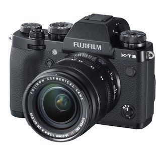 Фотография - Fujifilm X-T3 Kit 18-55mm (Black)
