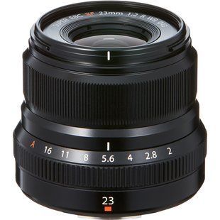 Фотография - Fujifilm XF 23mm f/2 R WR