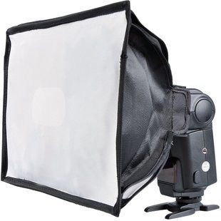 Фотография - Софтбокс для накамерной вспышки Godox SB2030 (20x30 см)