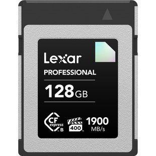 Фотография - Карта памяти Lexar Professional CFexpress Type B (DIAMOND Series) LCXEXDM