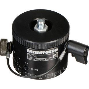 Фотография - Штативная головка Manfrotto 300N