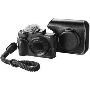 Чехол SmallRig Leather Case Kit for Canon PowerShot V1 (Black) 5386